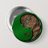 Stier Button (Vorne & Hinten)