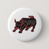 Stier Button (Vorderseite)