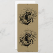 Stier Constellation Hevelius 1690 Gravur (Vorne/Hinten)