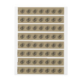 Stier Constellation Hevelius 1690 Gravur (Bogen)