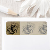 Stier Constellation Hevelius 1690 Gravur (Insitu)