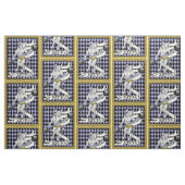 Stier das Stier minotaur Mannsgewebe Stoff (Fat Quarter (45,7 x 55,9 cm))