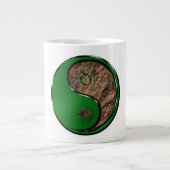Stier der Bulle Jumbo-Tasse (Vorderseite)