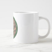 Stier der Bulle Jumbo-Tasse (Rechts)