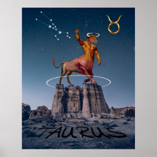 STIER DER BULLE POSTER
