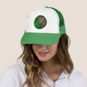 Stier der Bulle Truckerkappe (Beispiel)