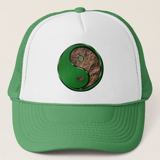 Stier der Bulle Truckerkappe (Vorderseite)