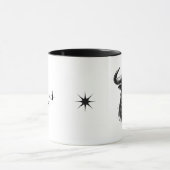 Stier Der Bulle Zodiac Astrologie Geschenk Tasse (Zentrum)