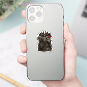 Stier — Der Höllenkriegsfürst Aufkleber (Telefon)