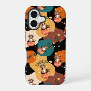 Stier der König des Telefons iPhone 16 Hülle