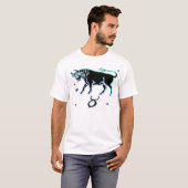 Stier der Stier T-Shirt (Vorne ganz)