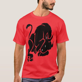 Stier der Stier T-Shirt