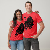 Stier der Stier T-Shirt (Unisex)