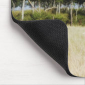 Stier des afrikanischen Elefanten Mousepad (Ecke)