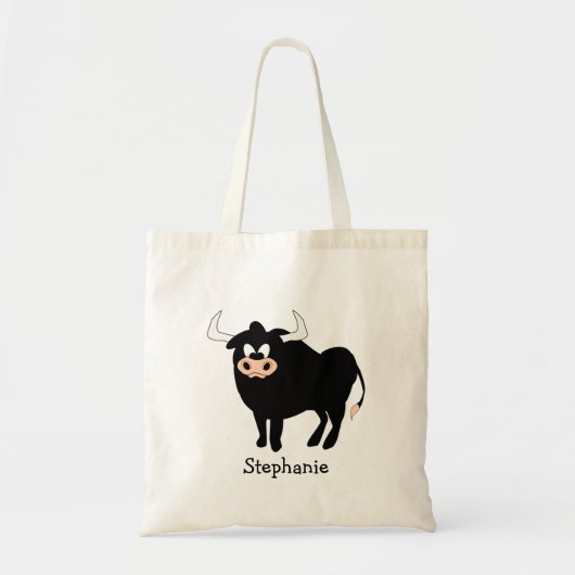 Stier Design Tragetasche (Vorne)