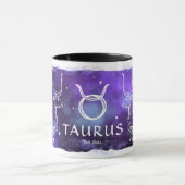 Stier die Astrologie-Geburtstags-Tierkreis-Tassen Tasse (Zentrum)