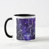 Stier die Astrologie-Geburtstags-Tierkreis-Tassen Tasse (Links)