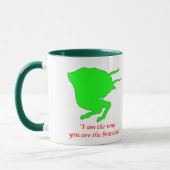 Stier DreamMaker Tasse (Links)