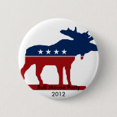 Stier-Elch-Party 2012 Button (Vorderseite)
