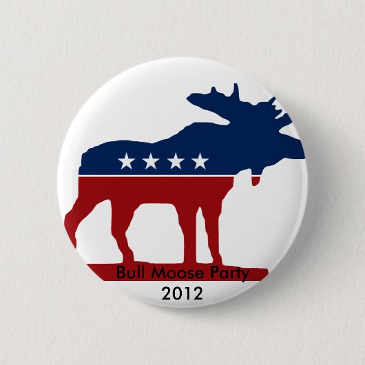 Stier-Elch-Party 2012 Button (Vorderseite)
