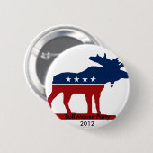 Stier-Elch-Party 2012 Button (Vorne & Hinten)