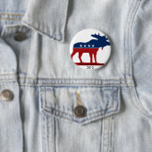 Stier-Elch-Party 2012 Button (Beispiel)