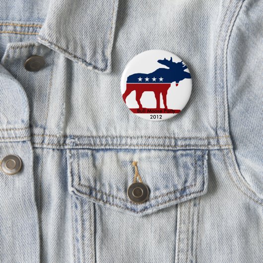 Stier-Elch-Party 2012 Button (Beispiel)