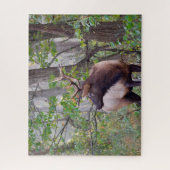 Stier-Elch-Puzzlespiel Puzzle (Vertikal)