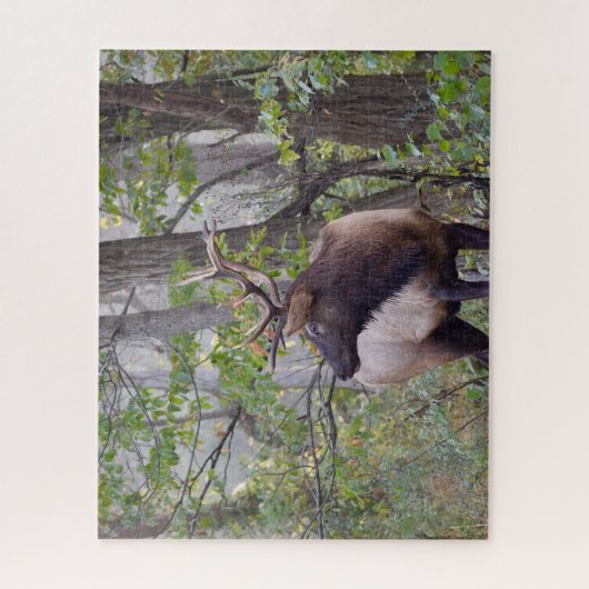 Stier-Elch-Puzzlespiel Puzzle (Vertikal)