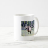 Stier-Elch-Tasse Kaffeetasse (VorderseiteRechts)