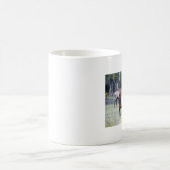 Stier-Elch-Tasse Kaffeetasse (Mittel)