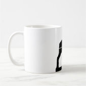 Stier-Elch-Tasse Kaffeetasse (Links)