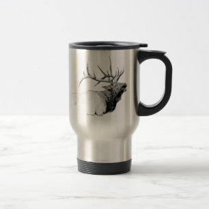 Stier-Elch-Tasse Reisebecher