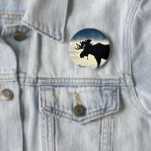 Stier-Elche Button (Beispiel)