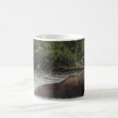 Stier-Elche Kaffeetasse (Mittel)