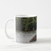 Stier-Elche Kaffeetasse (Links)
