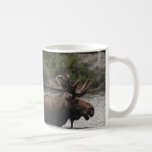 Stier-Elche Kaffeetasse (Rechts)