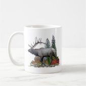 Stier-Elche Kaffeetasse (Links)