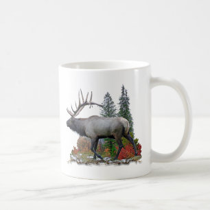 Stier-Elche Kaffeetasse