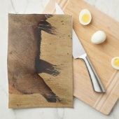 Stier-Elche mit gehen zurück voran Handtuch (Viertel Falte)