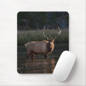 Stier-Elche Mousepad (Mit Mouse)