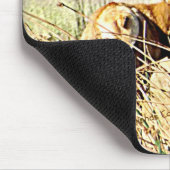 Stier-Elche Mousepad (Ecke)