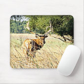 Stier-Elche Mousepad (Mit Mouse)