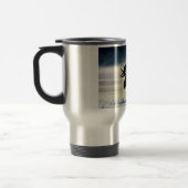 Stier-Elche Reisebecher (Links)