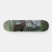 Stier-Elche Skateboard (Horizontal)