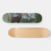 Stier-Elche Skateboard (Horizontal)