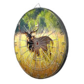 Stier-ElcheDartboard Dartscheibe (Vorderseite rechts)