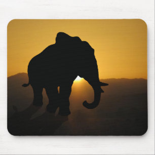 Stier-Elefant Mousepad