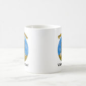 Stier-Entschuldigungs-Tasse Kaffeetasse (Mittel)