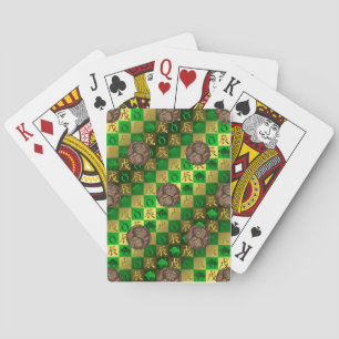 Stier & Erddrache Spielkarten